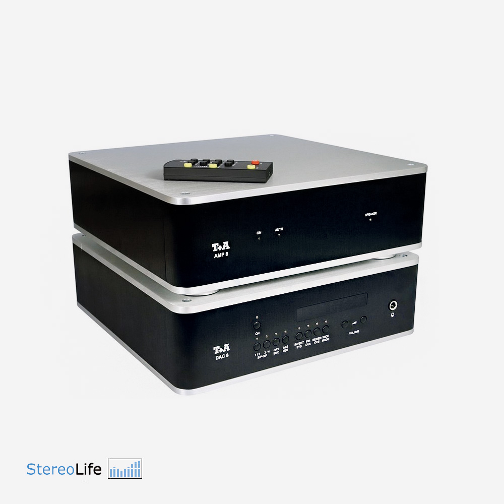 T+A DAC8+AMP8