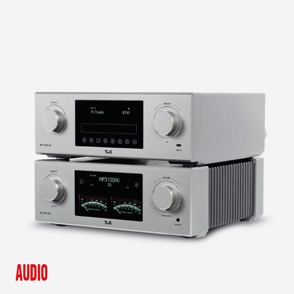T+A MP 3100HV & PA 3100HV