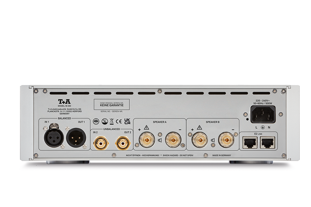 monofoniczny wzmacniacz mocy T+A M 200